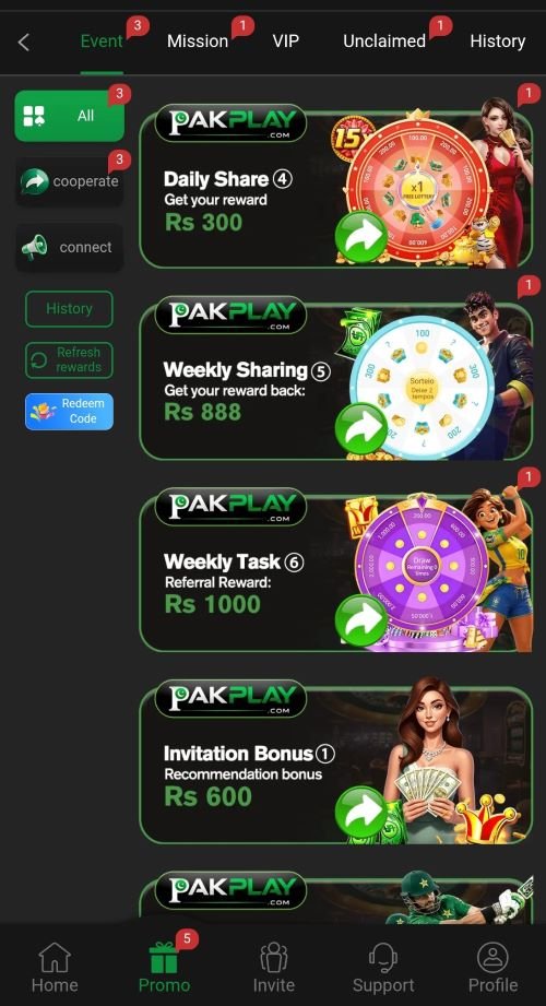 Pak Play Game